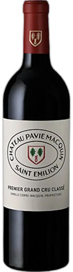 aperçu du vin Pavie-Macquin