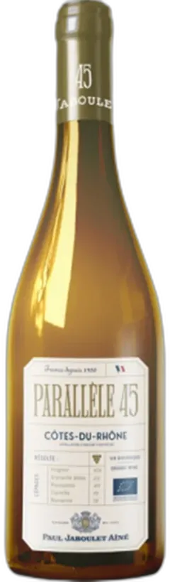 image du vin Parallèle 45 Blanc