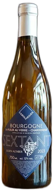 capture du vin Sextant la Fleur au Verre Chardonnay