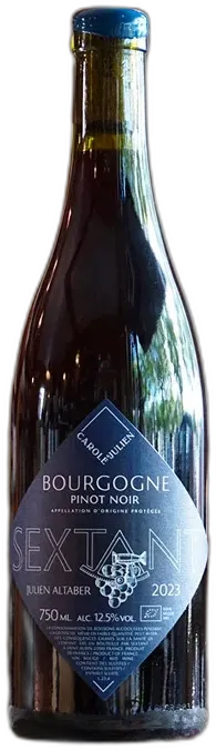photo du vin Sextant Bourgogne Pinot Noir