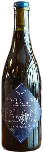 photo du vin Monthélie 1er Cru Sur la Velle