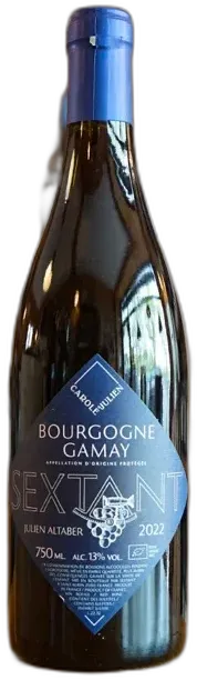 photo du vin Sextant Bourgogne Pinot Noir