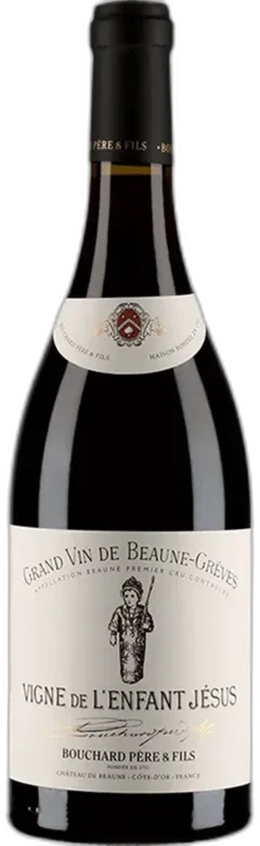 photo du vin Vin Rouge Beaune Greves 1er Cru Vignes de l’Enfant Jesus Bouchard Père & Fils