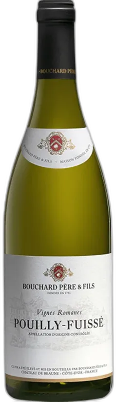 photo du vin Pouilly Fuissé Vignes Romanes