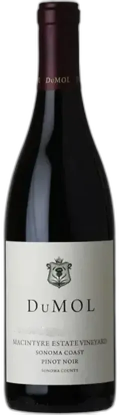 photo du vin Dumol Estate Vineyard Pinot Noir Sonoma Coast