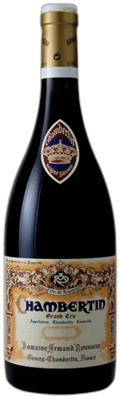 photo du vin Chambertin Grand Cru Domaine Armand Rousseau
