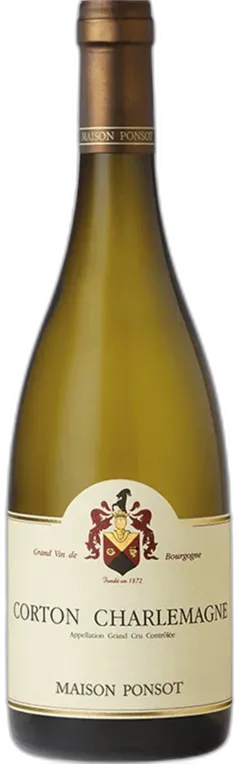 photo du vin Corton-Charlemagne Grand Cru Ponsot