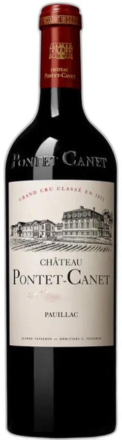 photo du vin Château Pontet-Canet