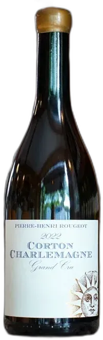vue du vin Corton-Charlemagne Grand Cru