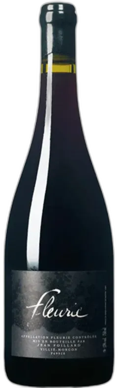 illustration du vin Fleurie Jean Foillard