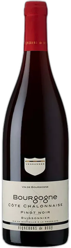 photo du vin Bourgogne Côte Châlonnaise Pinot Noir Paul Delane Vignerons de Buxy