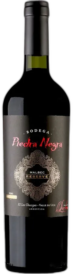 aperçu du vin Argentine Bodega Piedra Negra Malbec Reserve Mendoza