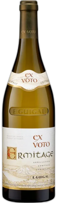 image du vin Domaine Guigal "ex-Voto" Hermitage Blanc