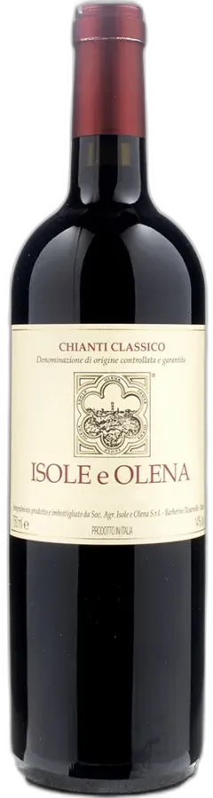 photo du vin Chianti Classico Docg Isole e Olena