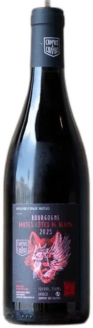 image du vin Bourgogne Montrecul Chapuis & Chapuis