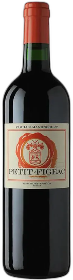 vue du vin Petit Figeac