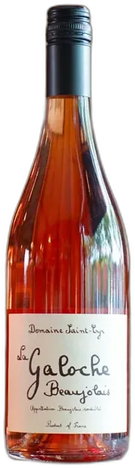 photo du vin la Galoche Rosé 2025 Domaine Saint-Cyr