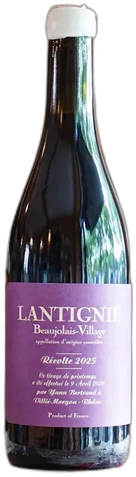 photo du vin Lantignié