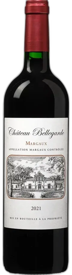 photo du vin Château Bellegarde Margaux