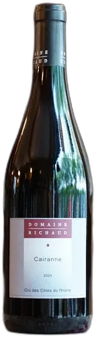 photo du vin Domaine Richaud