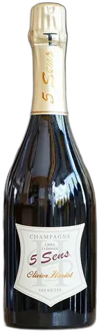 photo du vin Olivier Horiot Brut Nature 5 Sens