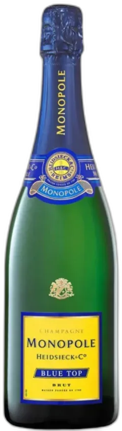 photo du vin Brut Aoc Blue Top Heidsieck & co. Monopole