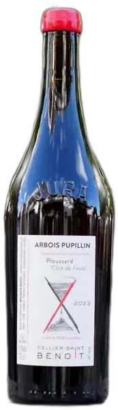 illustration du vin Arbois-Pupillin Ploussard Chambines Cellier Saint Benoît