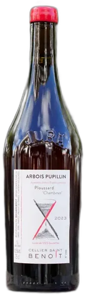 photo du vin Arbois Pupillin la Rouge Cellier Saint Benoit
