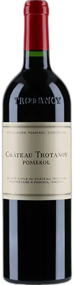photo du vin Château Trotanoy