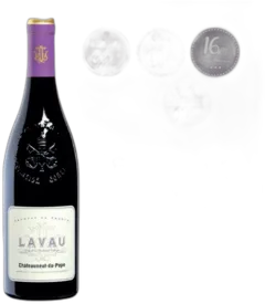image du vin Lavau Aoc Châteauneuf-du-Pape