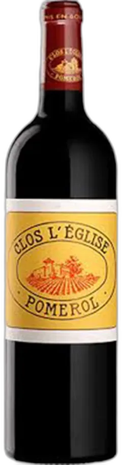 photo du vin Clos l’Eglise
