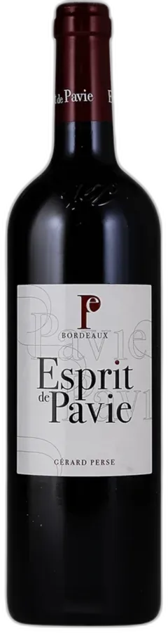 vue du vin Château Pavie