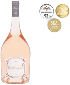 photo du vin Roseblood d’Estoublon