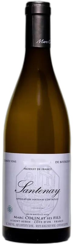 photo du vin Domaine Marc Colin Santenay