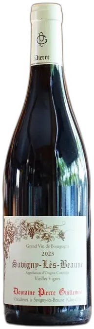 illustration du vin Savigny les Beaune Vieilles Vignes Pierre Guillemot