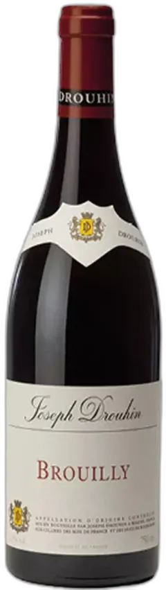 vue du vin Brouilly Aoc Joseph Drouhin