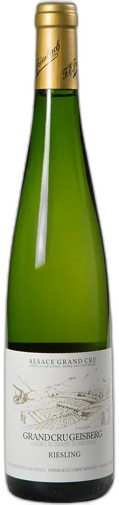 photo du vin Alsace Riesling Grand Cru Geisberg Trimbach