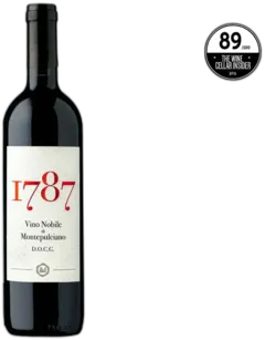 photo du vin '1787' Vino Nobile di Montepulciano