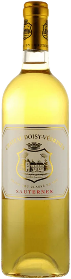 vue du vin Doisy-Vedrines