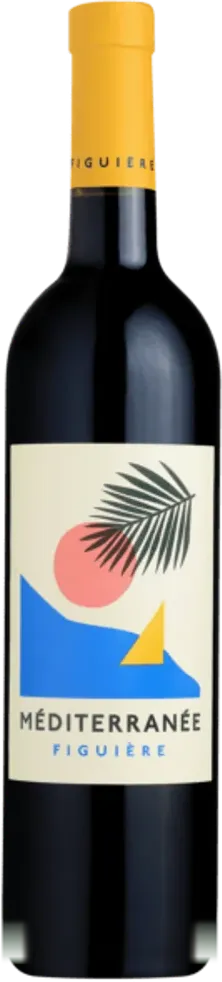 photo du vin Méditerranée Rosé Figuière