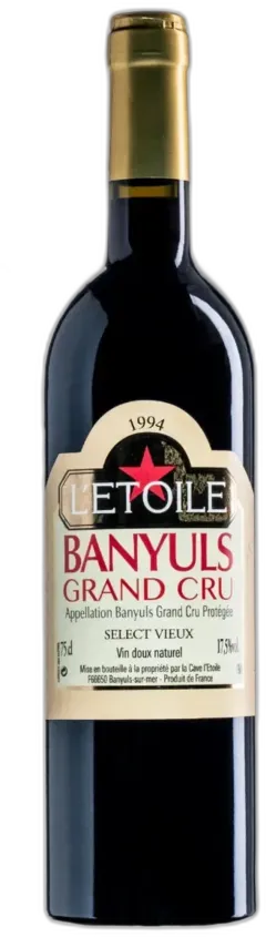 photo du vin Sélect Vieux l’Etoile