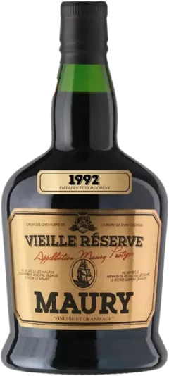 photo du vin Maury Tuilé Vieille Reserve Vignerons de Maury