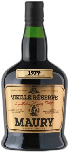photo du vin Maury Tuilé Vieille Reserve Vignerons de Maury