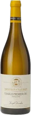 vue du vin Réserve de Vaudon Blanc Joseph Drouhin