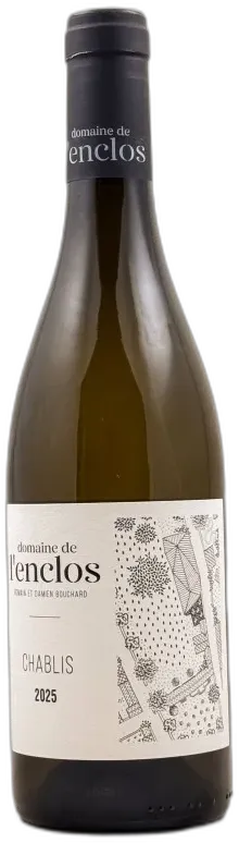 image du vin Chablis Domaine de l’Enclos
