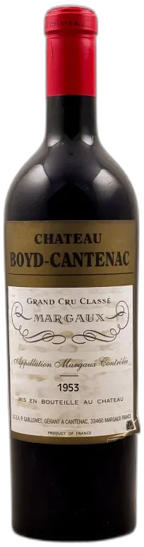 photo du vin Boyd Cantenac