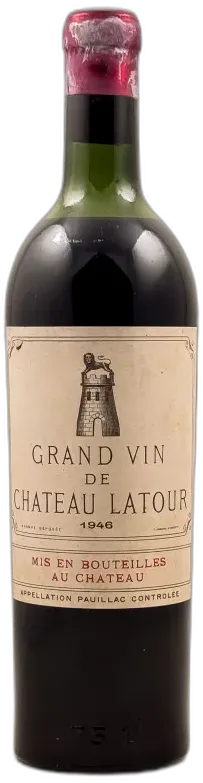 photo du vin le Pauillac de Latour