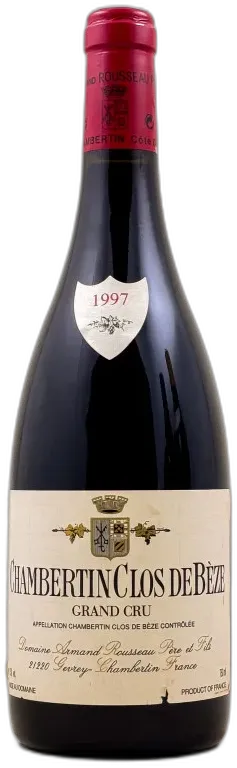 photos du vin Chambertin Clos de Bèze