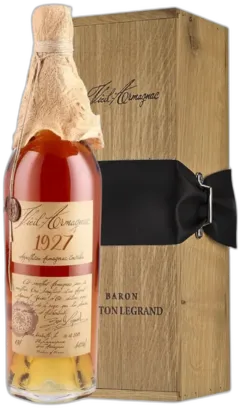 vue du vin Vieil Baron Gaston Legrand