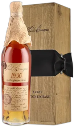image du vin Baron Gaston Legrand Bas Armagnac